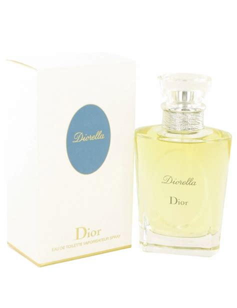 christian dior diorella eau de toilette spray 100 ml